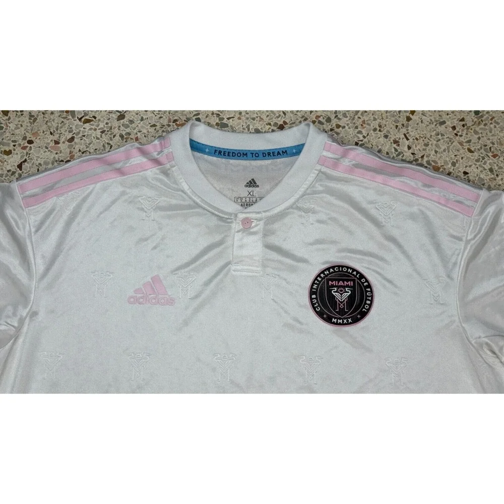 Adidas Aeroready Inter Miami CF Home Soccer‎ Jersey Size XL